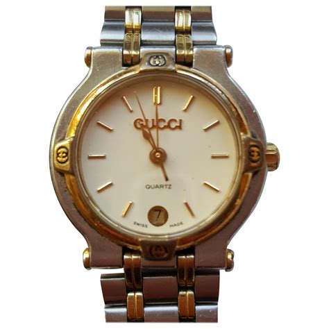 vintage gucci watch womens|authentic vintage Gucci watch.